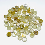 Load image into Gallery viewer, 5,6,7,8,9 pcs Natural Golden Routile Fancy Shape Carved Gemstone, Loose Gemstone, Fancy Shape Gemstone For Jewellery, 11 mm