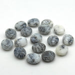 Load image into Gallery viewer, Amazing Howlite Evil Eye Shape Briolettes, AAA Howlite Eye Shape Carved Beads, Evil Eye Hand Carved Gemstone Beads, 12 MM, Eye Charms Beads