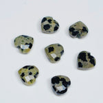 Load image into Gallery viewer, 5,6,7,8,9,10 Pcs 100% Natural Jesper Heart Shape Faceted Briolettes, Heart Shape Faceted Gemstone, loose Gemstone For Jewellery 8 mm