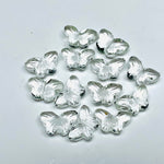 Load image into Gallery viewer, 2,3,4,5,6 100% Natural Crystal Quartz Butterfly Shape Carving ,Hand carved Butterfly shape Gemstone , Gemstone For jewellery Making,12X7mm