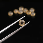Load image into Gallery viewer, Natural Citrine Donut Shape Carving, AAA Citrine Donut Shape Beads, Loose Donut Shape Charm Beads, Energy Healing Stones, 6 MM