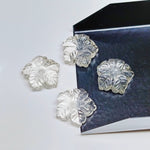 Load image into Gallery viewer, 2,3,4,5,6 pcs100% Natural crystal Quartz Fancy Shape Carved Gemstone, Loose Gemstone, Fancy Shape Gemstone For Jewlery, Carved Gemstone 16mm