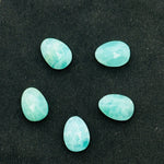 Load image into Gallery viewer, 2 pcs A-one Quality Amanzonite freeform Rosecut, faceted rosecut, gemstone for jewelry, jewelry making rosecut, loose gemstone 5X8 10X13 mm