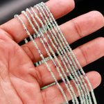 Load image into Gallery viewer, Natural Multi Fluorite Round Beads, Fluorite Micro Faceted Round Beads, 2 MM Beads for Jewelry, 13 Inches, Wholesale Beads Necklace Making