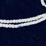 Load image into Gallery viewer, AAA Quality 100% Natural Crystal Quartz Box Shape Beads, 6" Inch Strand, Natural Gemstone, Gemstone For Jewellery, 3 mm (Approx)