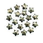 Load image into Gallery viewer, Natural Pyrite Faceted Star Shape Briolettes, Hand Carved Star Faceted Beads, Star Shape Gemstone for Jewelry Making, 10 MM Star Charms