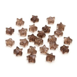 Load image into Gallery viewer, Raw Form Smokey Quartz Star Shape Beads, Brown Quartz Star Shape Gemstone For Jewlery, Loose Star Jewelry Beads 10 MM, Raw Stars Charm Beads