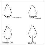 Load image into Gallery viewer, 2,3,4,5,6 pcs 100% Natural Purple Amethyst fancy Shape Carving, Hand carved Fancy shape Gemstone, carved Gemstone jewelry Making,18X10 mm