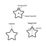 Load image into Gallery viewer, Raw Form Smokey Quartz Star Shape Beads, Brown Quartz Star Shape Gemstone For Jewlery, Loose Star Jewelry Beads 10 MM, Raw Stars Charm Beads