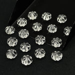 Load image into Gallery viewer, Amazing Carved Crystal Quartz Melon Shape Beads, Hand Carved Pumpkin Shape Gemstone Beads, 6X8 MM Natural Crystal Beads For Jewelry & Crafts