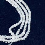 Load image into Gallery viewer, AAA Quality 100% Natural Crystal Quartz Box Shape Beads, 6" Inch Strand, Natural Gemstone, Gemstone For Jewellery, 3 mm (Approx)
