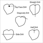 Load image into Gallery viewer, 2,3,4,5,6 pcs 100% Natural smokey quartz twisted heart Shape Carved Gemstone, Loose Gemstone, fancy Shape Gemstone , Carved Gemstone 12 mm