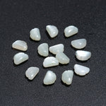 Load image into Gallery viewer, Natural White Moonstone Cloud Shape Beads, AAA Moonstone Cloud Shape Briolettes, Smooth Hand Carved Gemstone, Cloud Shape Charm Beads, 12 MM