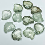 Load image into Gallery viewer, 2,3,4,5,6 pcs 100% Natural Green Amethyst Heart Shape Gemstone, Natural Heart Shape Gemstone, Gemstone For Jewellery, 15X13 mm (Approx)