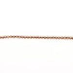 Load image into Gallery viewer, Natural Smoky Quartz Round Beads, Brown Quartz Faceted Micro Beads, 2 MM Beads for Jewelry Making, 13 Inches, Loose Faceted Beads