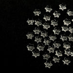 Load image into Gallery viewer, Superb Natural Crystal Quartz Stars Briolette, AAA Clear Crystal Star Shape Beads, 6 MM Star Shape Gemstone for Jewlery, 6 Sides Carved Star