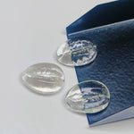 Load image into Gallery viewer, 2,3,4,5 pcs 100% Natural crystal quartz conch Shape Carved Gemstone,Loose Gemstone,cowris Shape Gemstone forJewlery,Carved Gemstone 20X16 mm