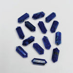 Load image into Gallery viewer, 2,3,4,5,6 pcs 100% Natural Lapis Lazuli Faceted Pencil Shape Loose Gemstone, Lapis Lazuli Loose Gemstone, Gemstone For Jewellery 10X5 mm