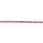 Load image into Gallery viewer, Mozambique Garnet Faceted Round Beads, Garnet Faceted Micro Beads, 2 MM Beads for Jewelry Making, 13 Inches, Natural Garnet Beads Strand