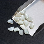 Load image into Gallery viewer, Natural White Moonstone Cloud Shape Beads, AAA Moonstone Cloud Shape Briolettes, Smooth Hand Carved Gemstone, Cloud Shape Charm Beads, 12 MM