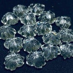 Load image into Gallery viewer, 2,5,6,7,8,9,10 pcs Natural Crystal Quartz Hand Carved Heart Shape, Carved Heart Shape Gemstone For Jewellery, Heart Shape Carving 10 mm
