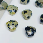 Load image into Gallery viewer, 5,6,7,8,9,10 Pcs 100% Natural Jesper Heart Shape Faceted Briolettes, Heart Shape Faceted Gemstone, loose Gemstone For Jewellery 8 mm