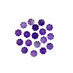 Load image into Gallery viewer, Superb Quality Purple Amethyst Melon Shape Beads, Hand Carved Pumpkin Shape Gemstone Beads, 6X8 MM Natual Amethyst Beads For Jewelry & Craft