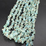 Load image into Gallery viewer, 100% Natural Larimar Chip Beads 17 Inch Strand, Natural Larimar Gemstone, Natural Crystal Beads Strand, 6-11 mm (Approx)