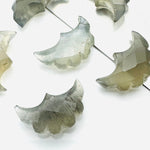 Load image into Gallery viewer, Natural Grey Moonstone Faceted Eagle Shape Beads, Moonstone Faceted Hand Carved Eagle, Fancy Shape Loose Gemstone Bead for Jewelry, 16X10 MM