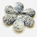 Load image into Gallery viewer, 1,2,3,4,5,6 pcs 100% Natural Dendrite Opal Pear Shape Carved Gemstone, Pear Shape Carving, Carved Gemstone For Jewellery 17.8X12 mm