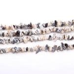 Load image into Gallery viewer, White Howlite Uncut Beads Strand, Howlite Chips Beads for Jewelry Making, 16" Inch Gemstone Uncut Chip Beads, Freeform Uncuts