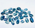 Load image into Gallery viewer, AAA Quality 100% Natural Bio Kyanite Faceted Rosecuts Gemstone, Faceted Gemstone, Faceted Rosecuts Gemstone For Jewellery 10X8 15X10 mm
