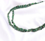 Load image into Gallery viewer, Natural Emerald Uncut Beads Strand, AAA Green Emerald Chips Beads for Jewelry Making, 16" Inch Gemstone Uncut Chip Beads, Freeform Uncuts