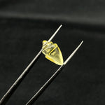 Load image into Gallery viewer, Natural Lemon Quartz Conch/Snail Shell Shape Carving, Lemon Quartz Hand Carved Shell Shape Gemstone Bead, 18X10 MM Beach & Snail Loose Shell