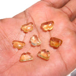 Load image into Gallery viewer, Genuine Citrine Clouds Shape Beads, AAA Citrine Smooth Cloud Shape Beads, Carved Cloud Shape Gemstone Charms, 12 MM, Loose Carved Briolettes