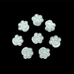Load image into Gallery viewer, Natural White Moonstone Dog Paw Carving, AAA+ Quality Gemstone Paw Carving, 13 MM Little Paw Charm, Gift For Dog Lover, Dog Pendant For Gift