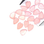 Load image into Gallery viewer, AAA Pink Chalcedony Elongated Heart Shape Beads, Faceted Heart Shape Gemstone, Pink Loose Heart Crystals Beads for Jewelry Making, 13 MM