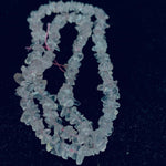 Load image into Gallery viewer, AAA quality 100% Natural Rose Quartz Chip shape beads, 16" inch strand, Beads Strand, Chip Shape gemstone for Jewellery, 4 mm