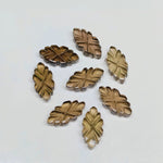 Load image into Gallery viewer, 2,3,4 pcs Natural Smokey Quartz Fancy Shape Gemstone,Carved Fancy Gemstone, Loose Gemstone, Fancy Shape Gemstone, Carved Gemstone, 16X8.5 mm