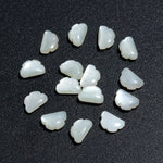 Load image into Gallery viewer, Natural White Moonstone Cloud Shape Beads, AAA Moonstone Cloud Shape Briolettes, Smooth Hand Carved Gemstone, Cloud Shape Charm Beads, 12 MM