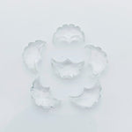 Load image into Gallery viewer, 2,3,4,5,6 Pcs Natural crystal quartz faceted eagle Shape gemstone, Faceted Hand Carved eagle gemstone, fancy Shape Gemstone,16X10 mm