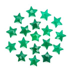 Load image into Gallery viewer, Natural Green Onyx Star Shape Briolettes, Green Onyx Hand Carved Faceted Star Shape Beads, Loose Star Charm Beads for Jewelry Making, 10 MM