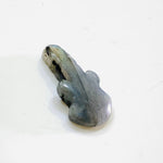 Load image into Gallery viewer, Elegant AAA Quality 100% Natural Labradorite Carved Loose Gemstone For Jewelry, Hand Carved Gemstone For Jewellery, 24X11 mm