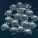 Load image into Gallery viewer, 2,5,6,7,8,9,10 pcs Natural Crystal Quartz Hand Carved Heart Shape, Carved Heart Shape Gemstone For Jewellery, Heart Shape Carving 10 mm