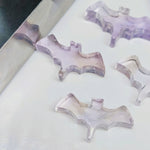 Load image into Gallery viewer, Natural Pink Amethyst Hand Carved Bat Shape Beads, Amethyst Bat Shape Loose Gemstone Beads, Fancy Shape Carving Beads for Jewlery 20X10 MM