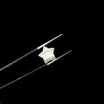 Load image into Gallery viewer, White Lace Agate Faceted Star Shape Beads, Natural White Lace Agate Star Shape Briolettes, Loose Star Gemstone Charms for Jewelry, 10 MM