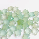 Load image into Gallery viewer, Amazing Aqua Chalcedony Star Shape Briolettes, Faceted Hand Carved Star Shape Gemstone Beads For Jewlery, Blue Chalcedony Star Charms, 10 MM