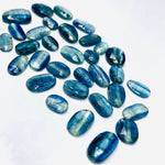 Load image into Gallery viewer, AAA Quality 100% Natural Bio Kyanite Faceted Rosecuts Gemstone, Faceted Gemstone, Faceted Rosecuts Gemstone For Jewellery 10X8 15X10 mm