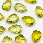 Load image into Gallery viewer, Natural Lemon Quartz Leaf Shape Gemstone Beads, 9X13 MM Leaf Shape Briolette's Beads, Lemon Quartz Faceted Beads For Jewelry & Craft Making