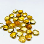 Load image into Gallery viewer, Natural Citrine Heart Shape Gemstone Beads, Faceted Carved Heart Briolettes, 8 MM Citrine Heart Beads For Jewelry & Craft Making Supplies